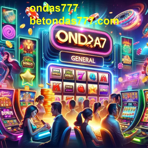 Descubra a Categoria de Jogos de Bônus no Ondas777