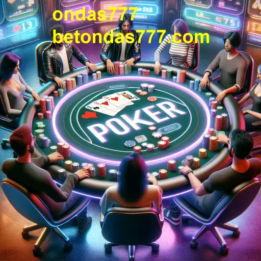 A Evolução dos Jogos de Poker no Ondas777